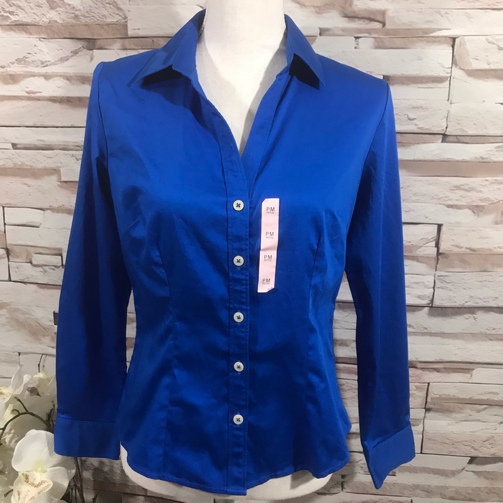 Banana Republic Blouse Sz PM (G36)